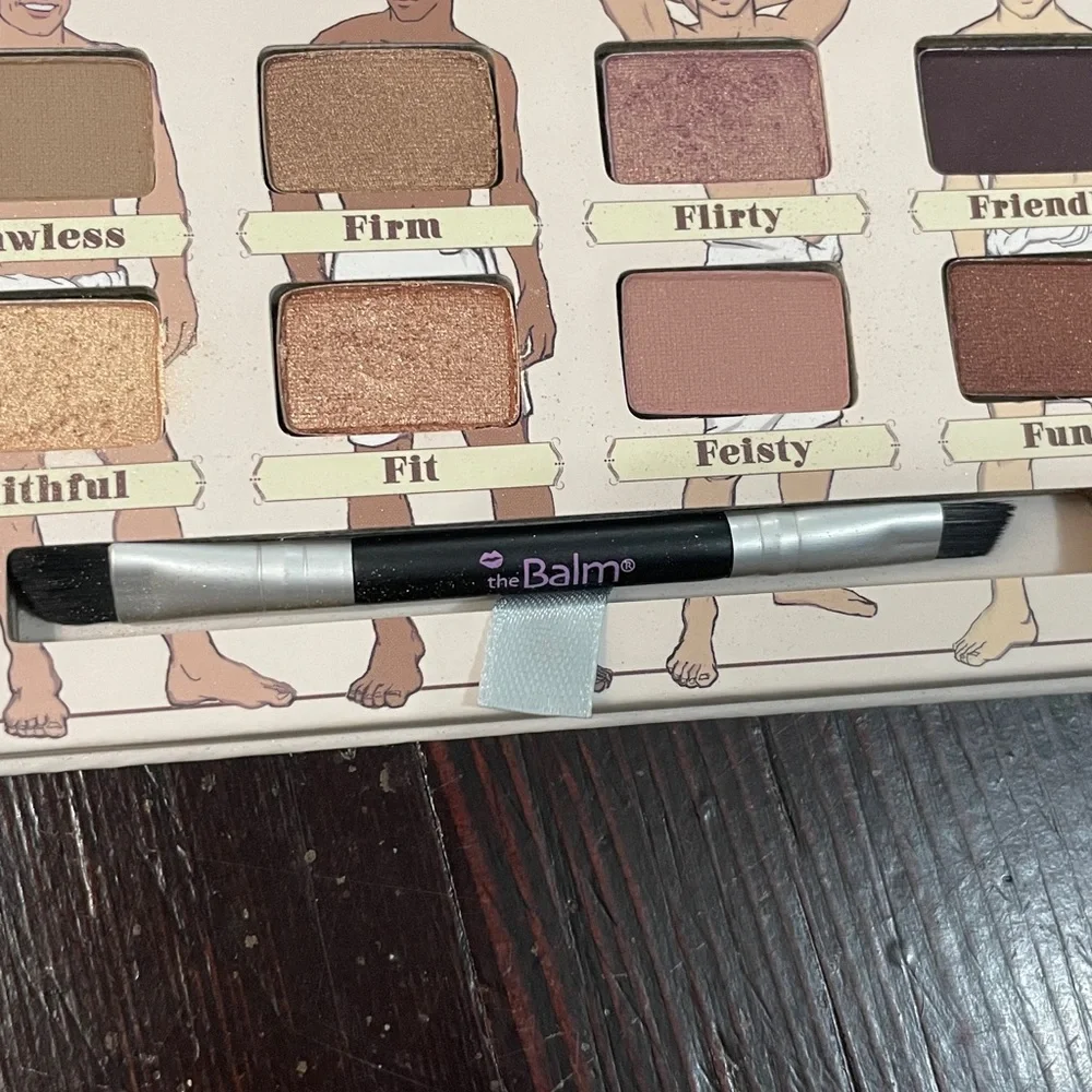 theBalm Nude Dude Eyeshadow Palette - Beige, Brown, Cream Tones